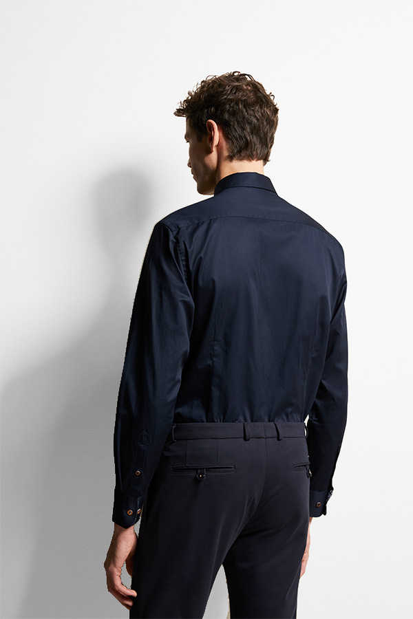 ΠΟΥΚΑΜΙΣΟ BUGATTI - 390 ΜΠΛΕ